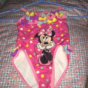 Minnie Mouse now swim suit
